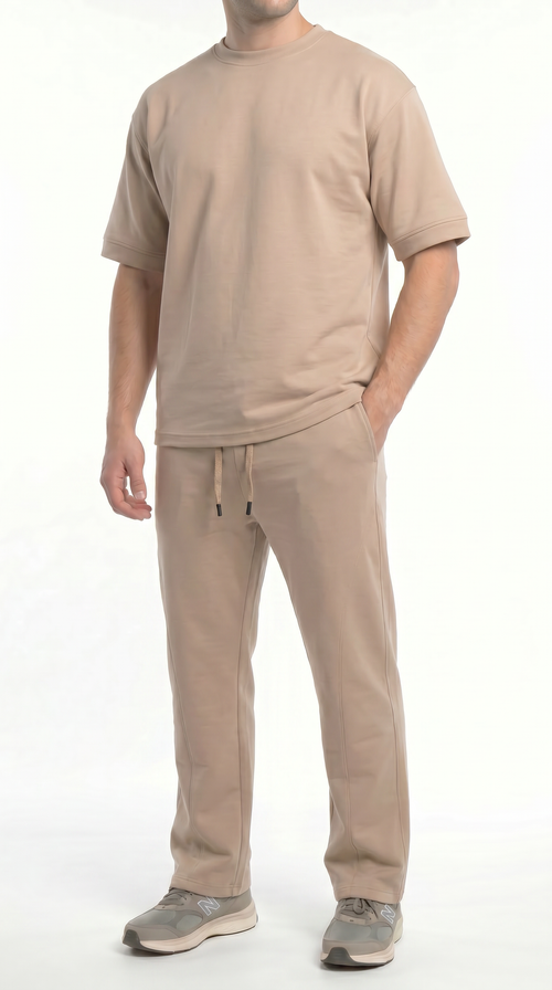 Set Basic Oversize (Beige)