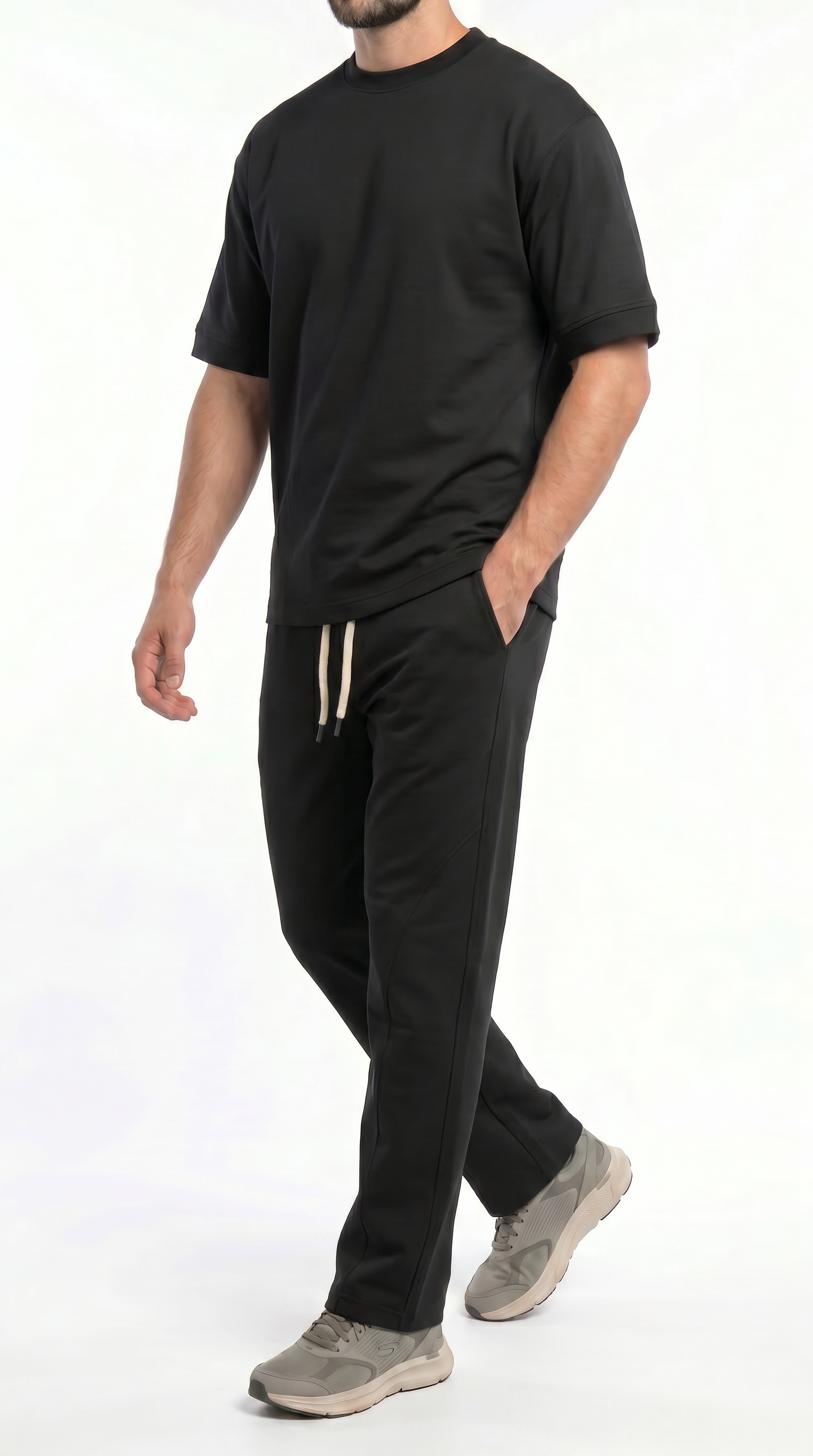 Set Basic Oversize (Black)