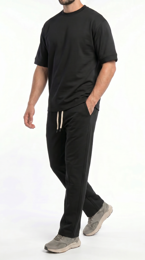 Set Basic Oversize (Black)