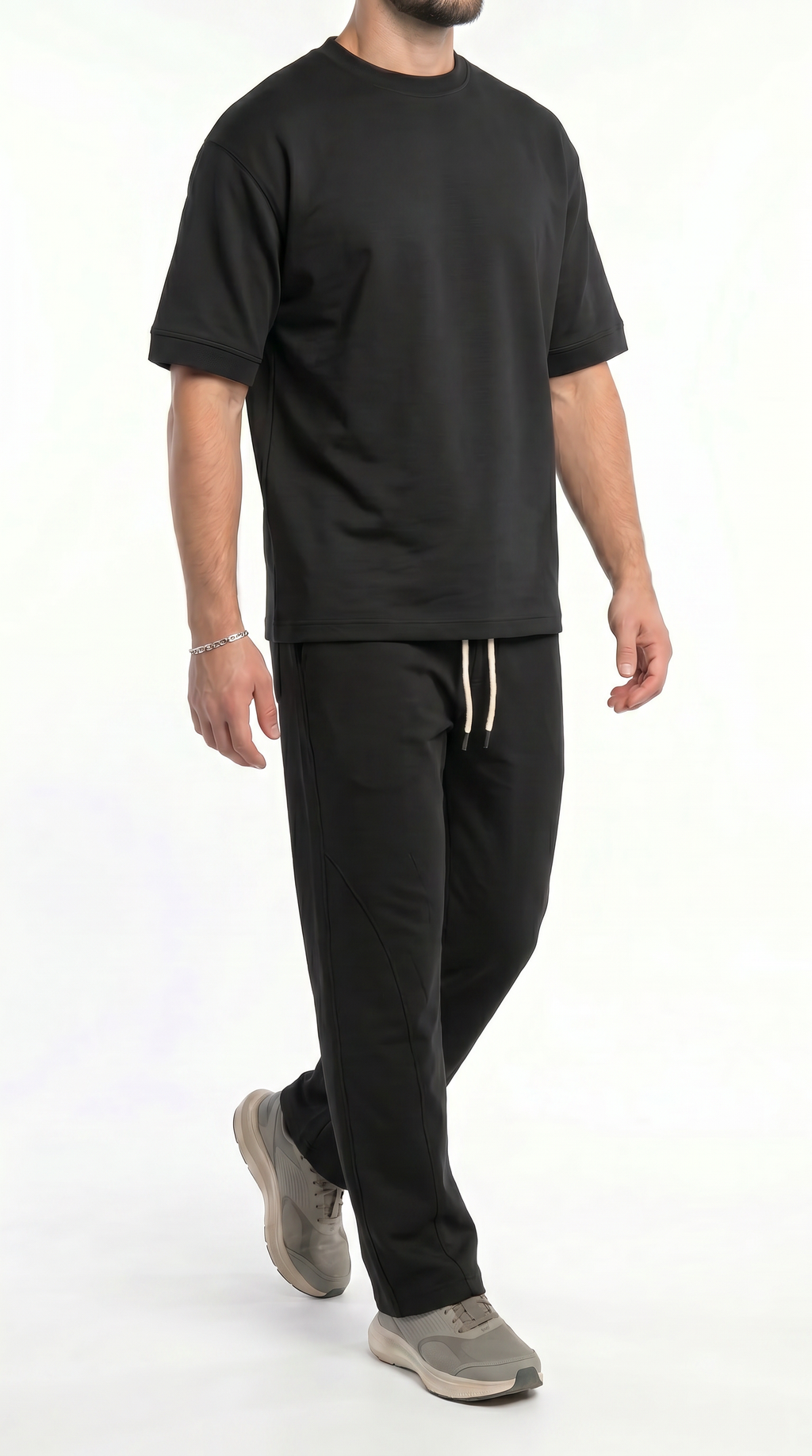 Set Basic Oversize (Black)