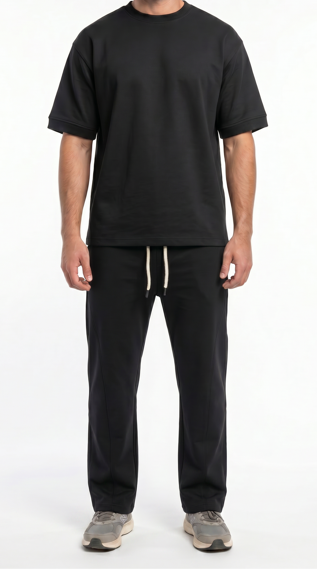Set Basic Oversize (Black)