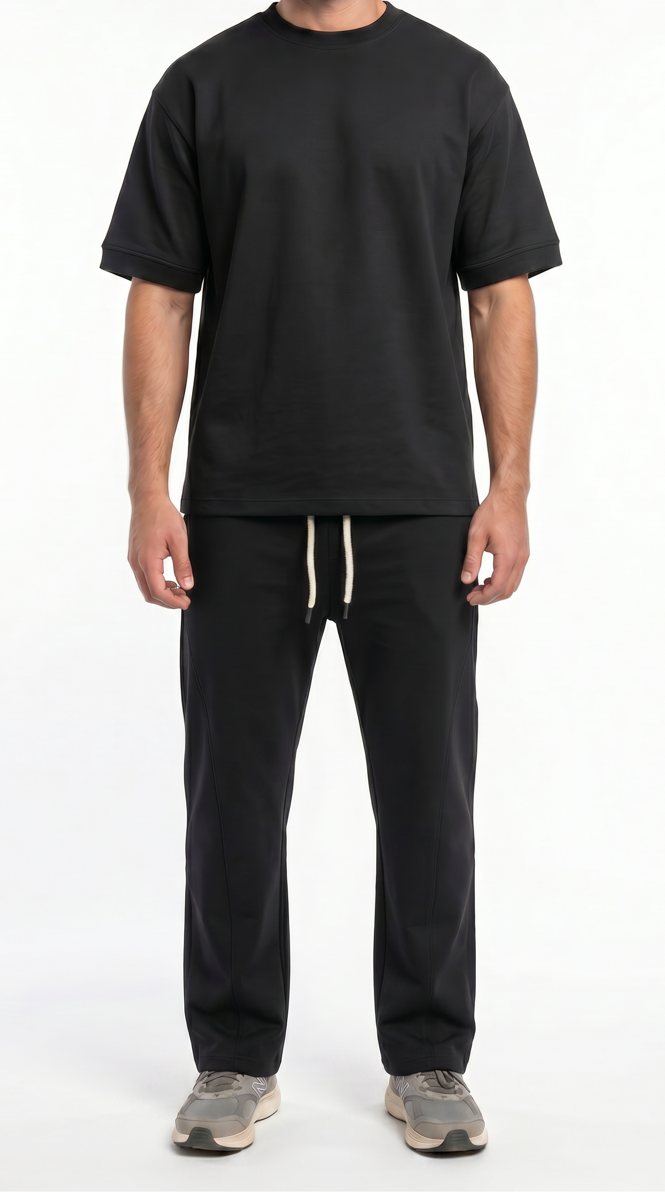 Set Basic Oversize (Black)