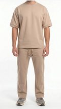 Set Basic Oversize (Beige)