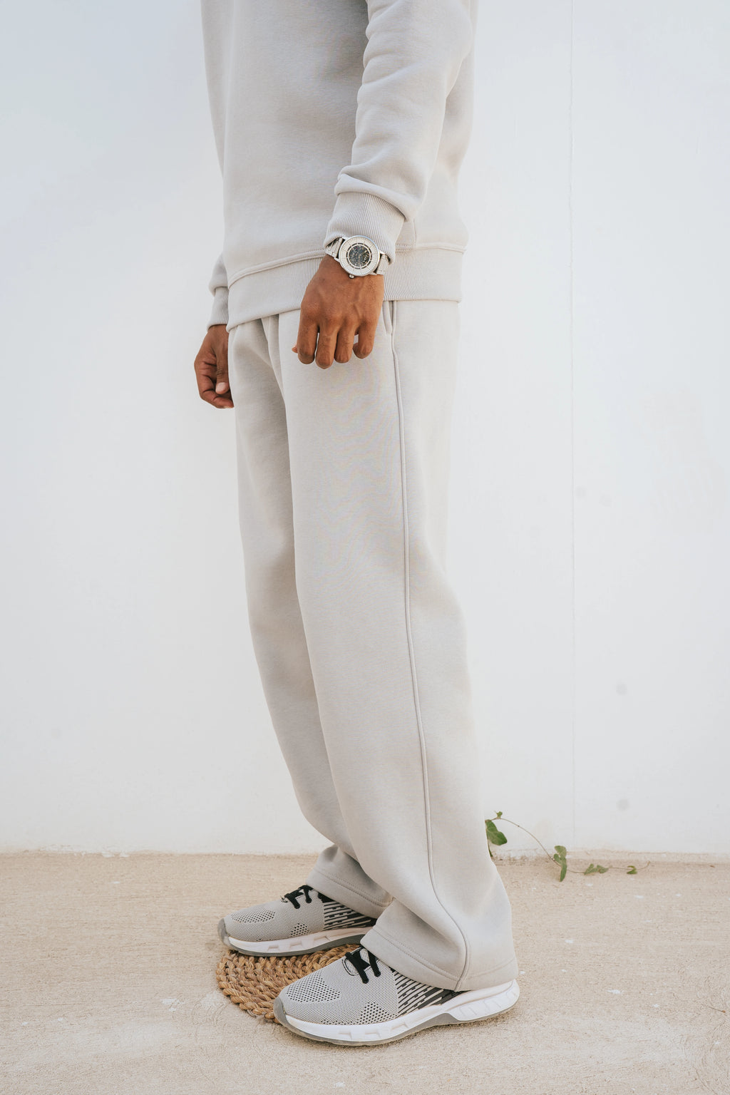 Comfort Sweatpants (Light Gray)