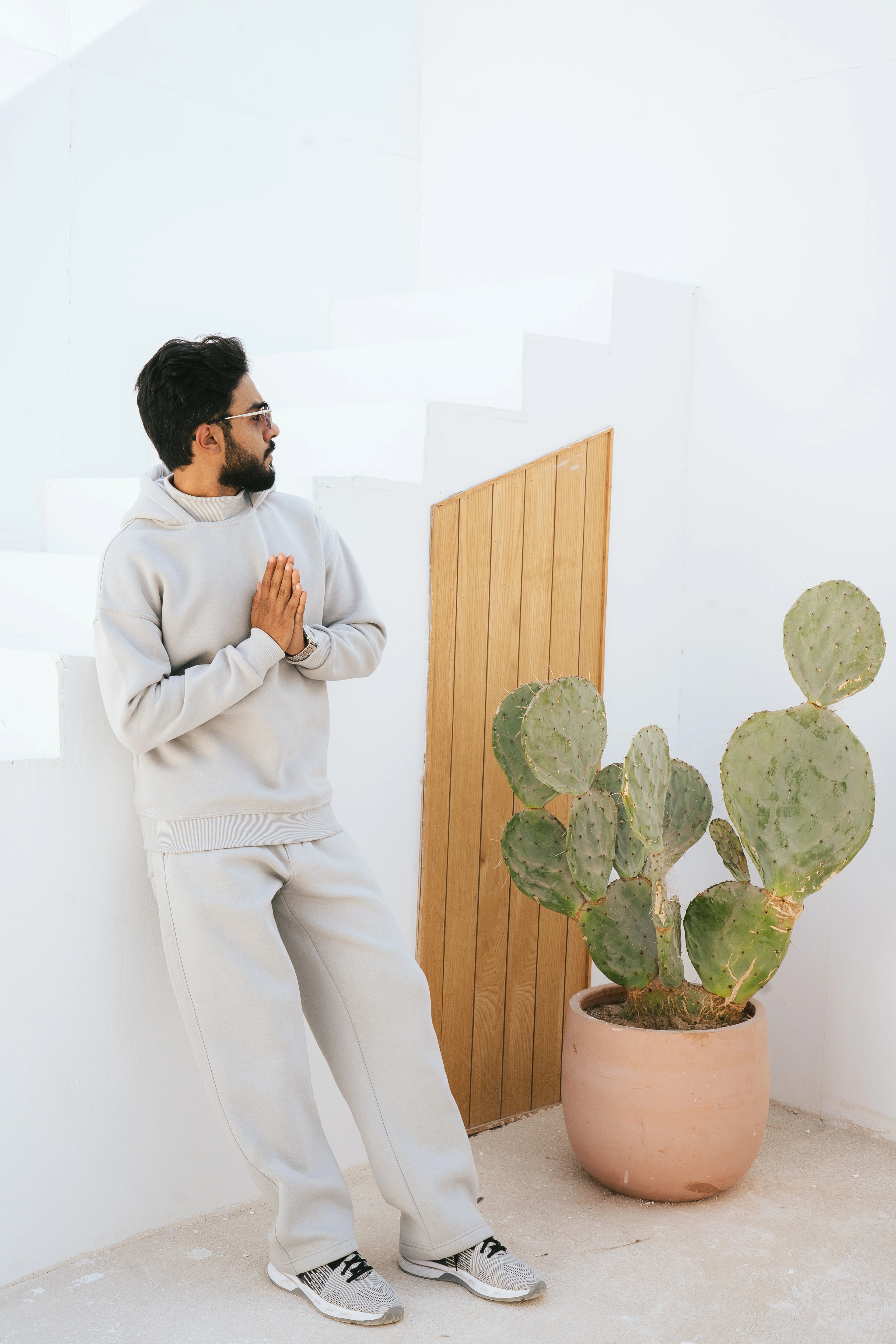 Comfort Sweatpants (Light Gray)