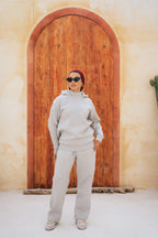 Comfort Sweatpants (Light Gray)