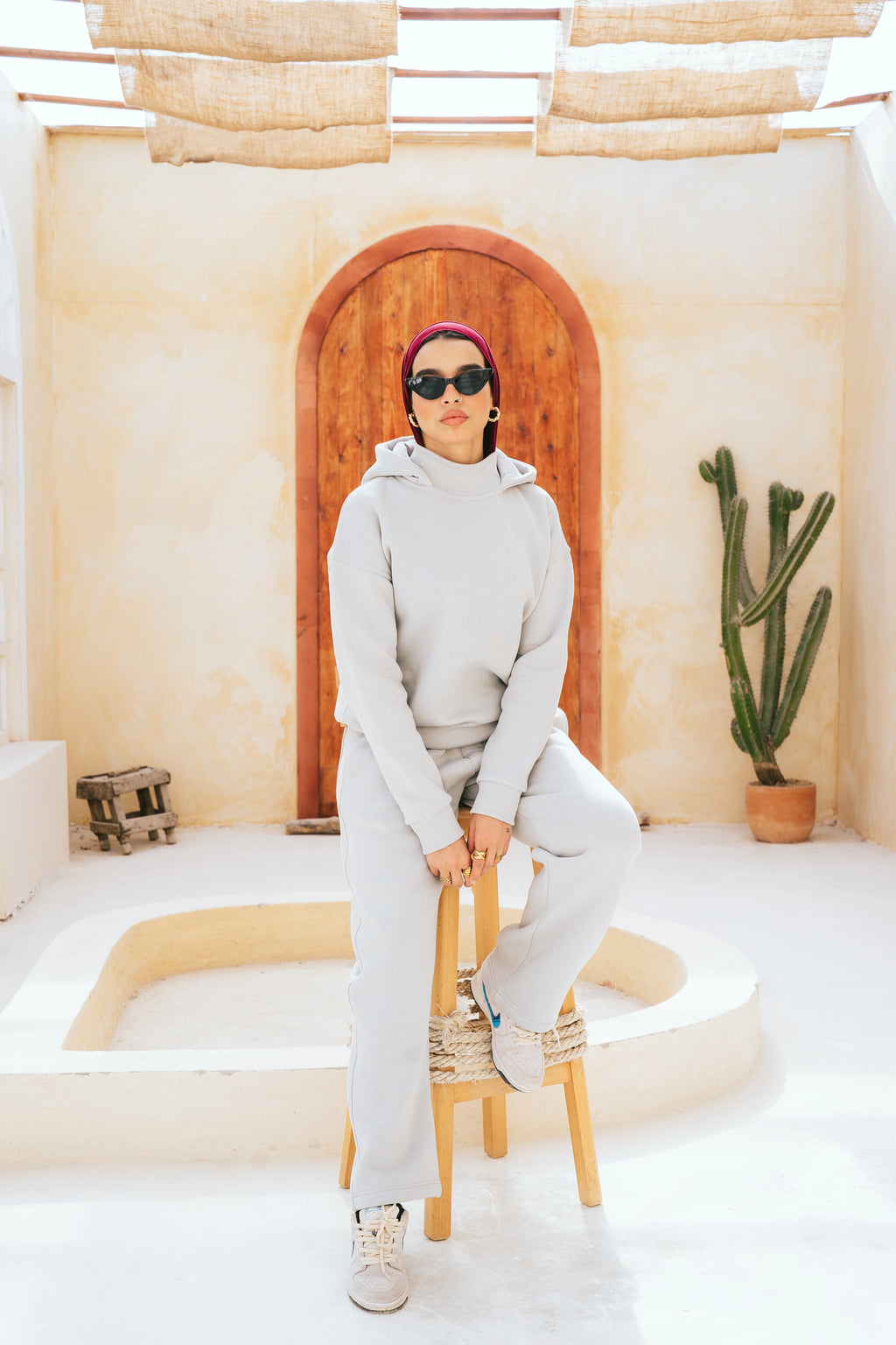 Comfort Sweatpants (Light Gray)