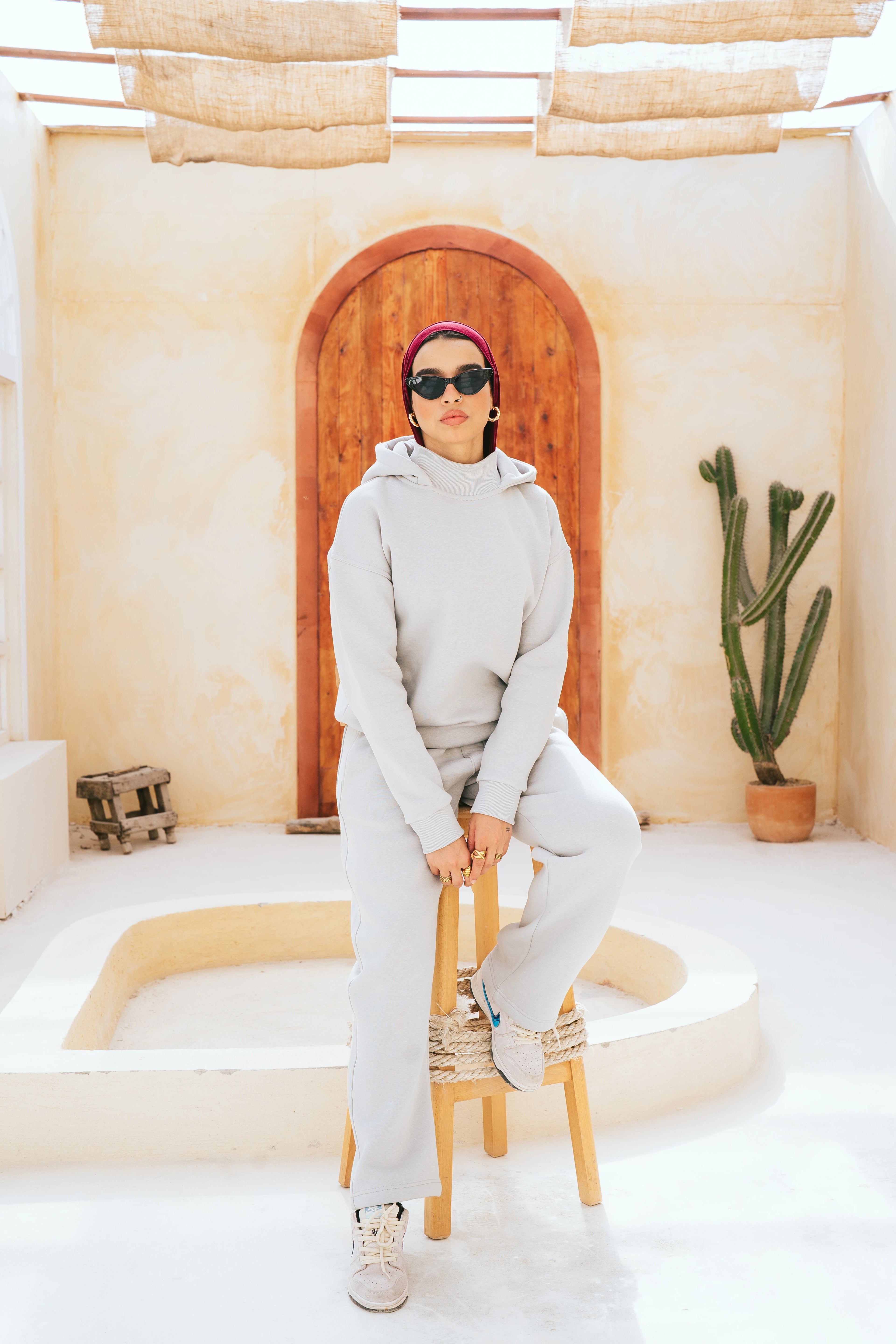 Comfort Sweatpants (Light Gray)