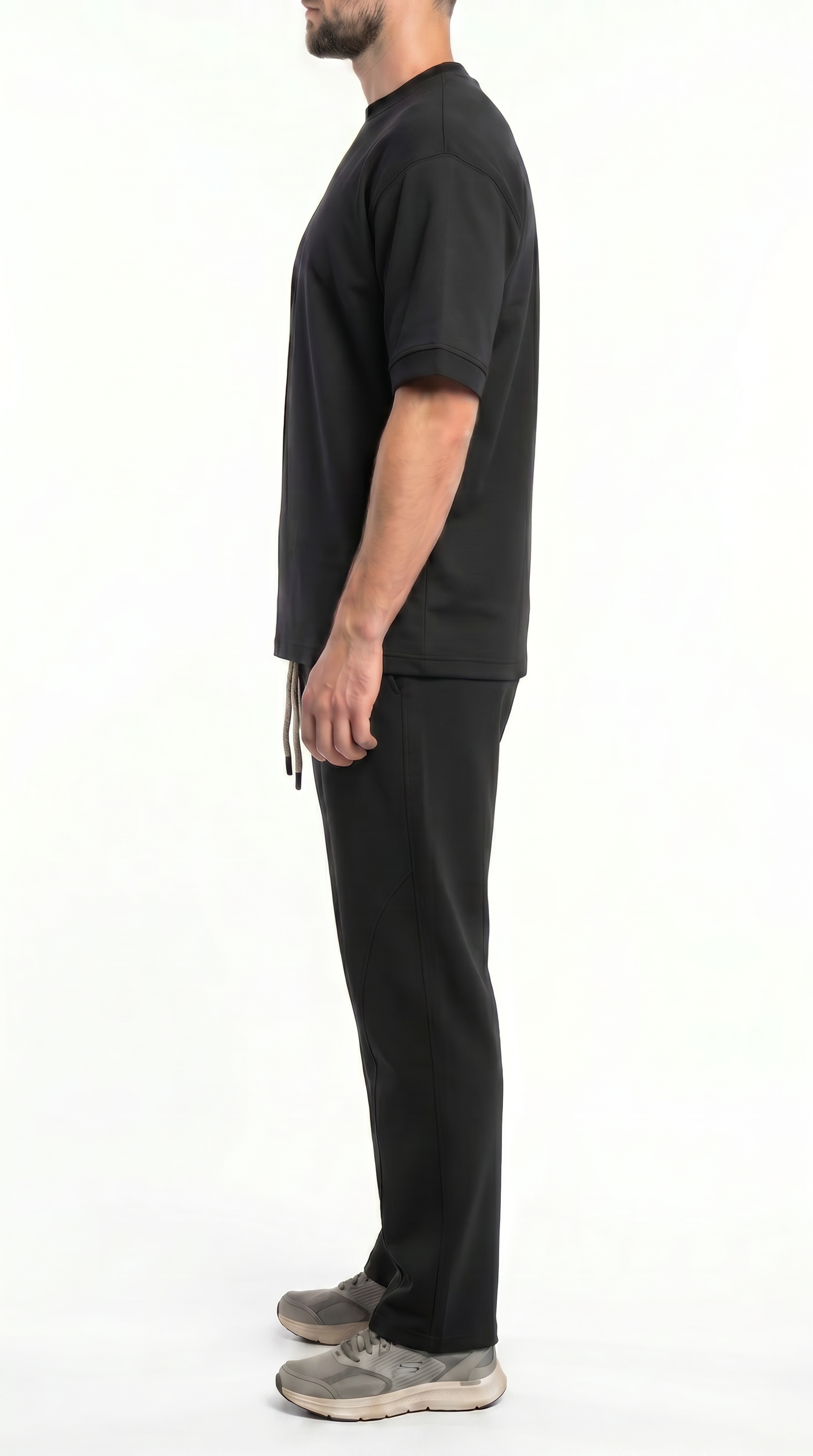 Set Basic Oversize (Black)