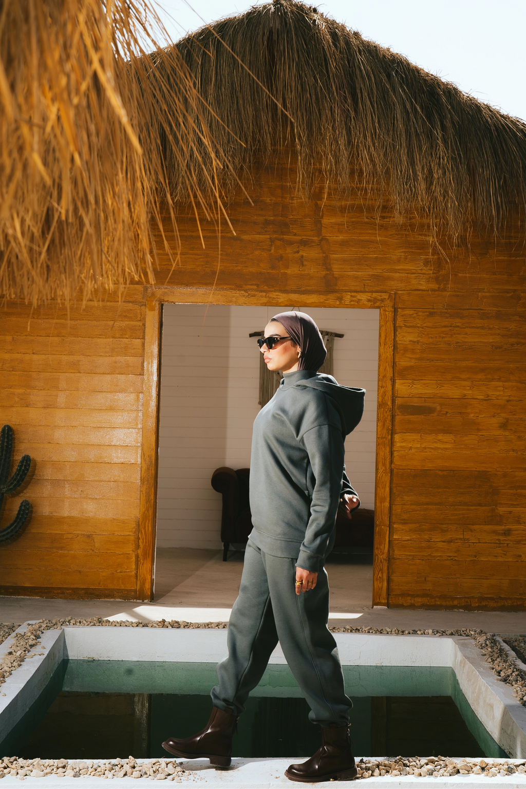 Comfort Sweatpants (Forest Green)