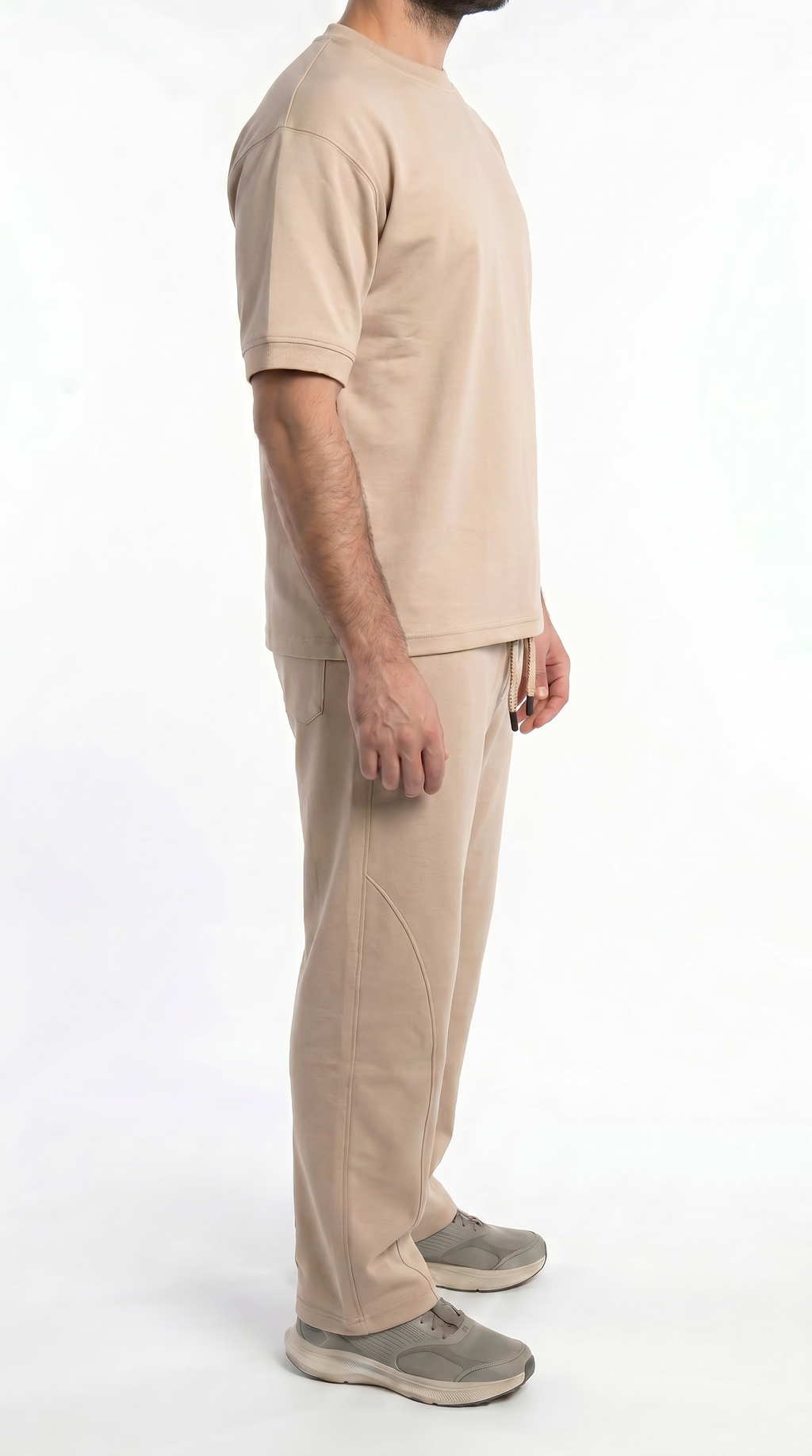 Set Basic Oversize (Beige)