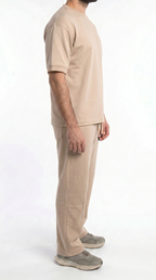 Set Basic Oversize (Beige)