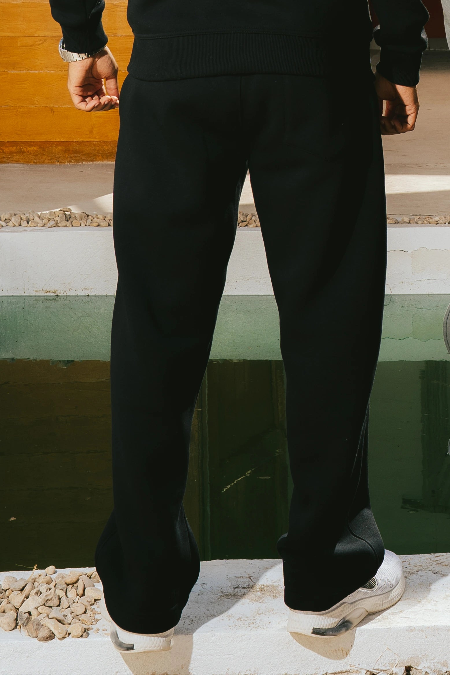 Comfort Sweatpants (Black)