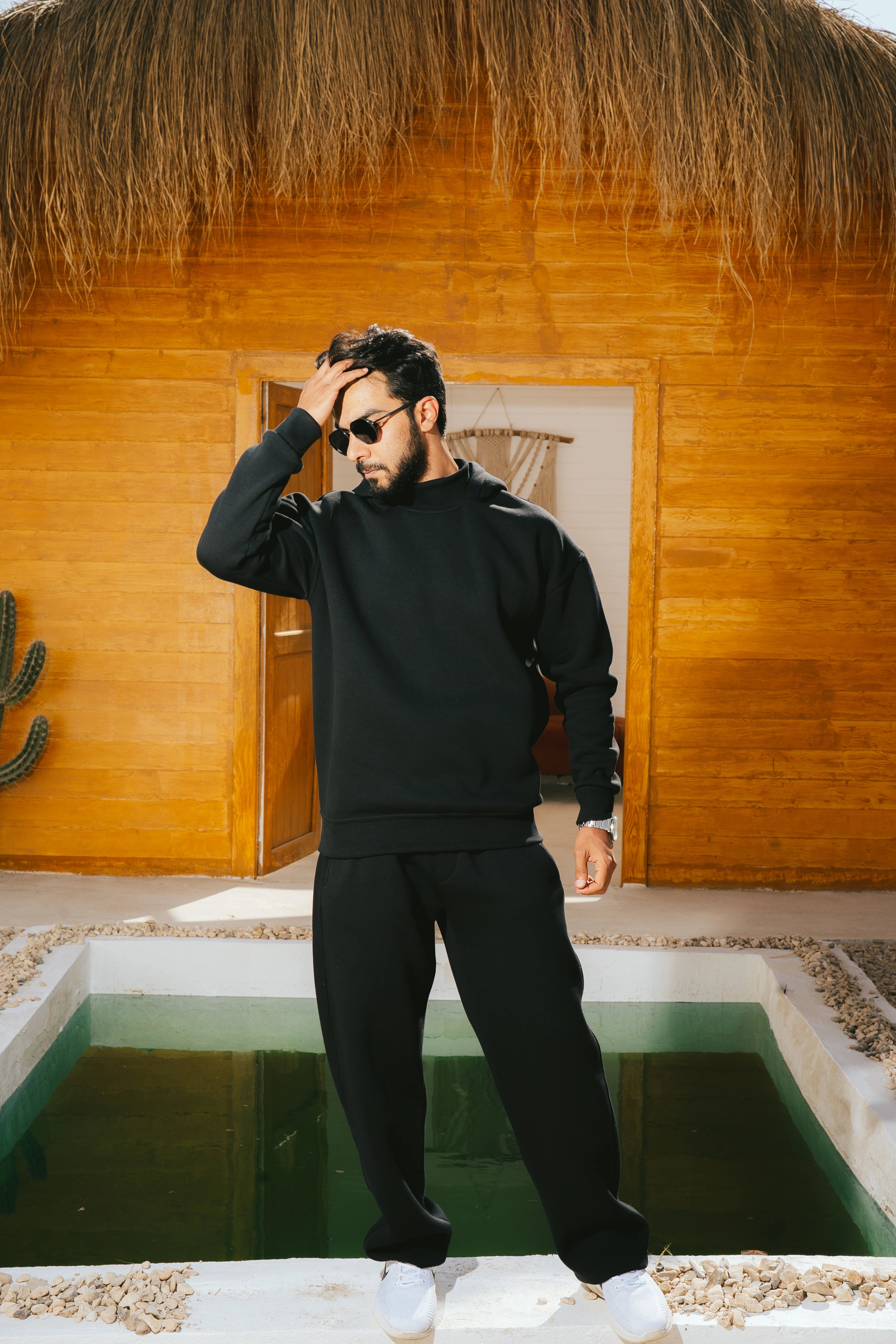 Comfort Sweatpants (Black)