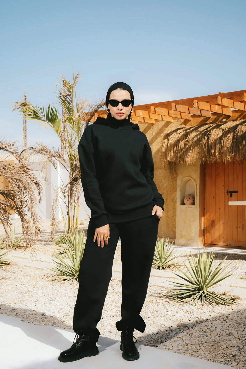 Comfort Sweatpants (Black)