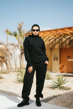 Comfort Sweatpants (Black)