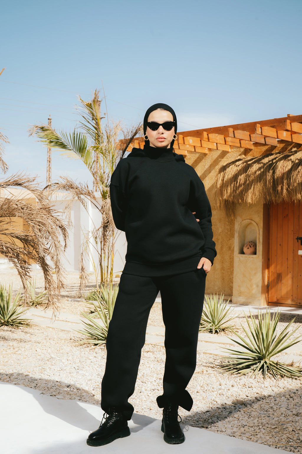 Comfort Sweatpants (Black)