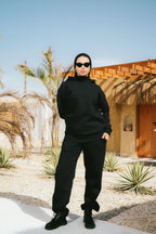 Comfort Sweatpants (Black)