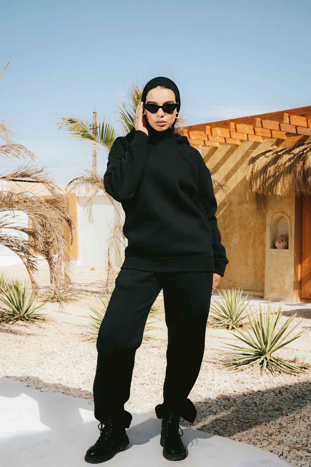 Comfort Sweatpants (Black)