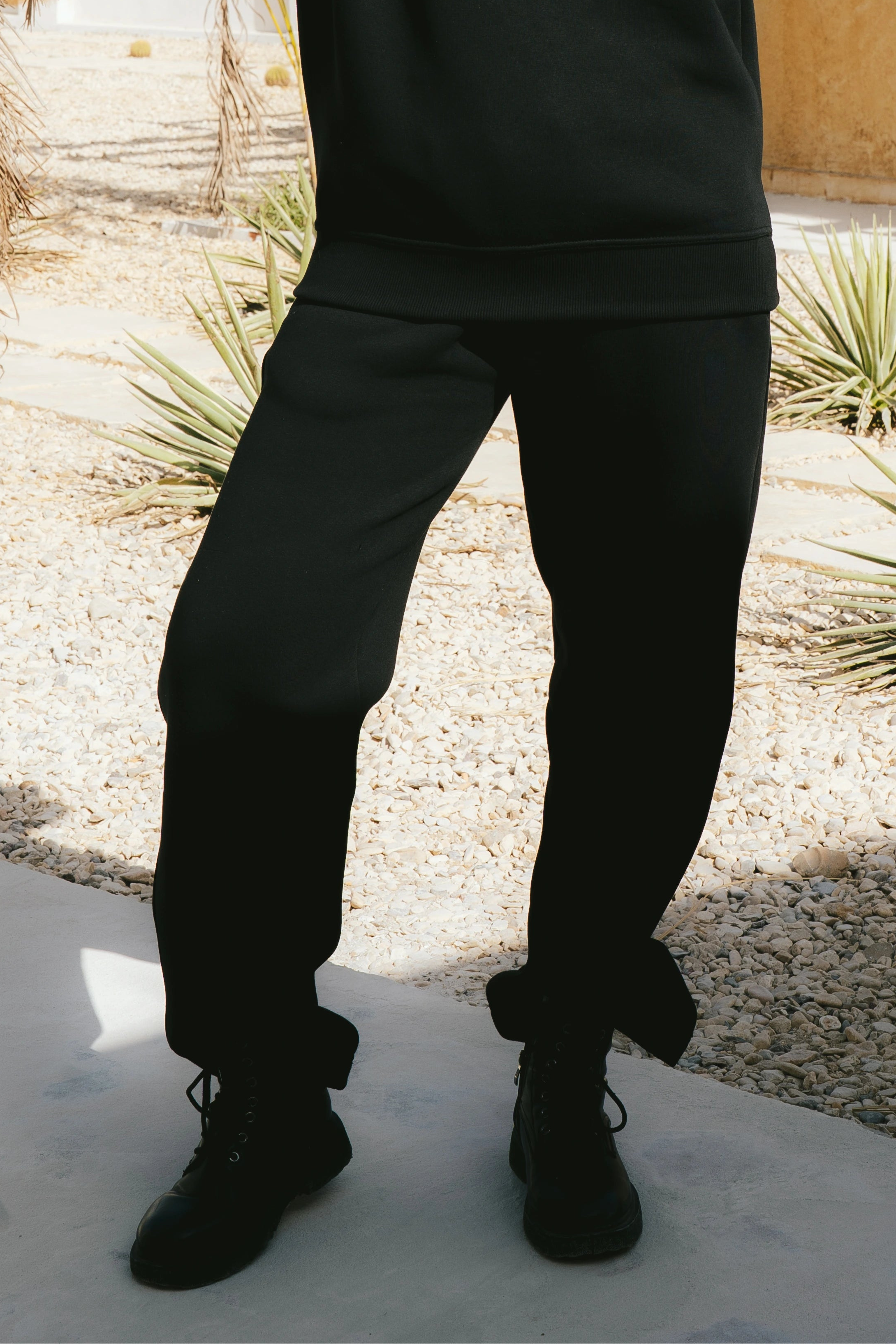 Comfort Sweatpants (Black)