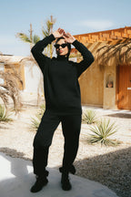 Comfort Sweatpants (Black)