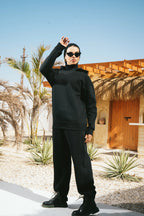 Comfort Sweatpants (Black)