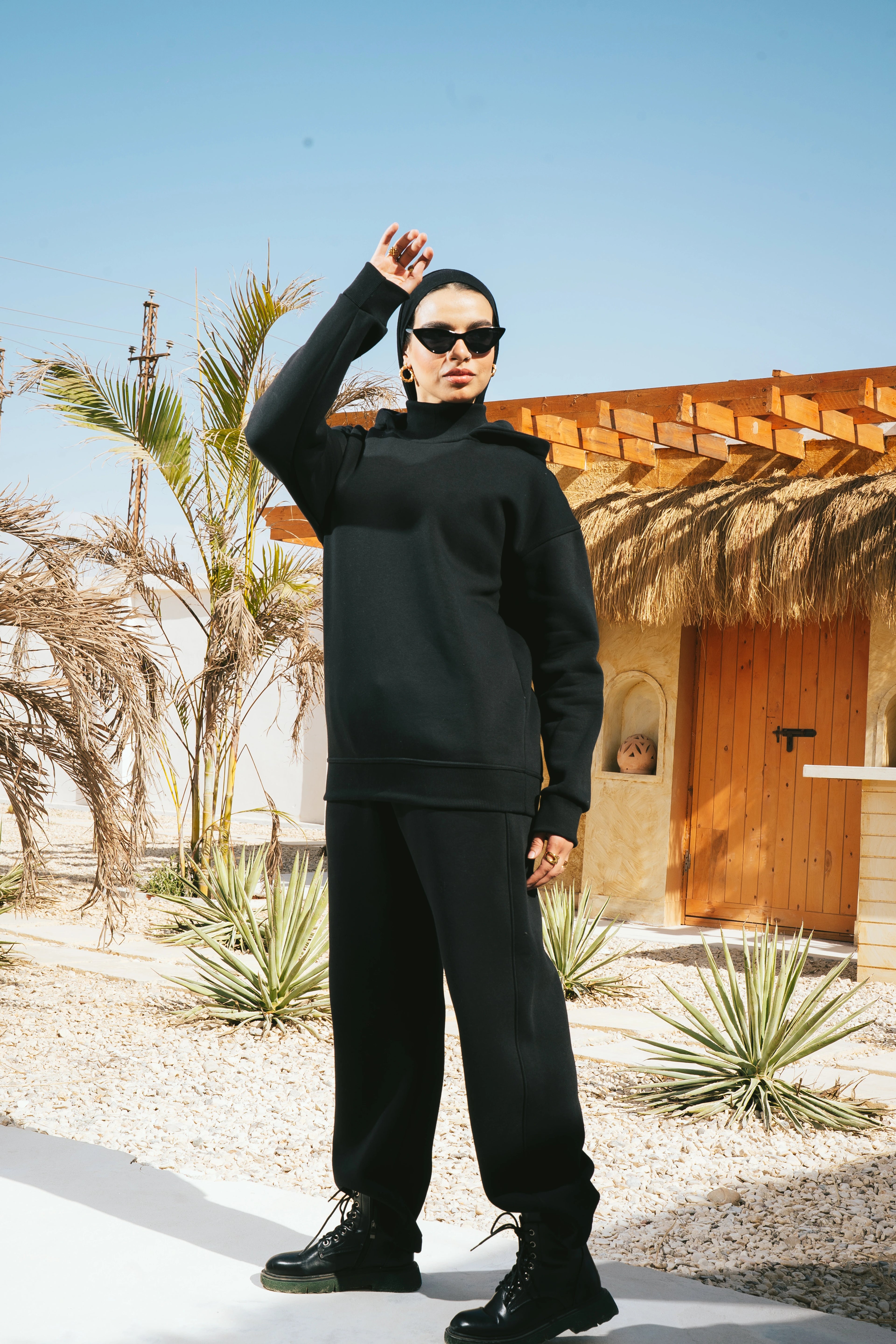 Comfort Sweatpants (Black)