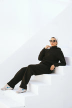 Comfort Sweatpants (Dark Brown)