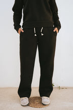Comfort Sweatpants (Dark Brown)