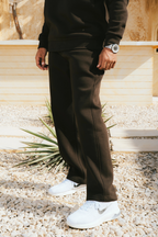 Comfort Sweatpants (Dark Brown)