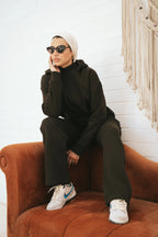 Comfort Sweatpants (Dark Brown)