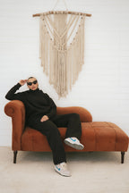 Comfort Sweatpants (Dark Brown)