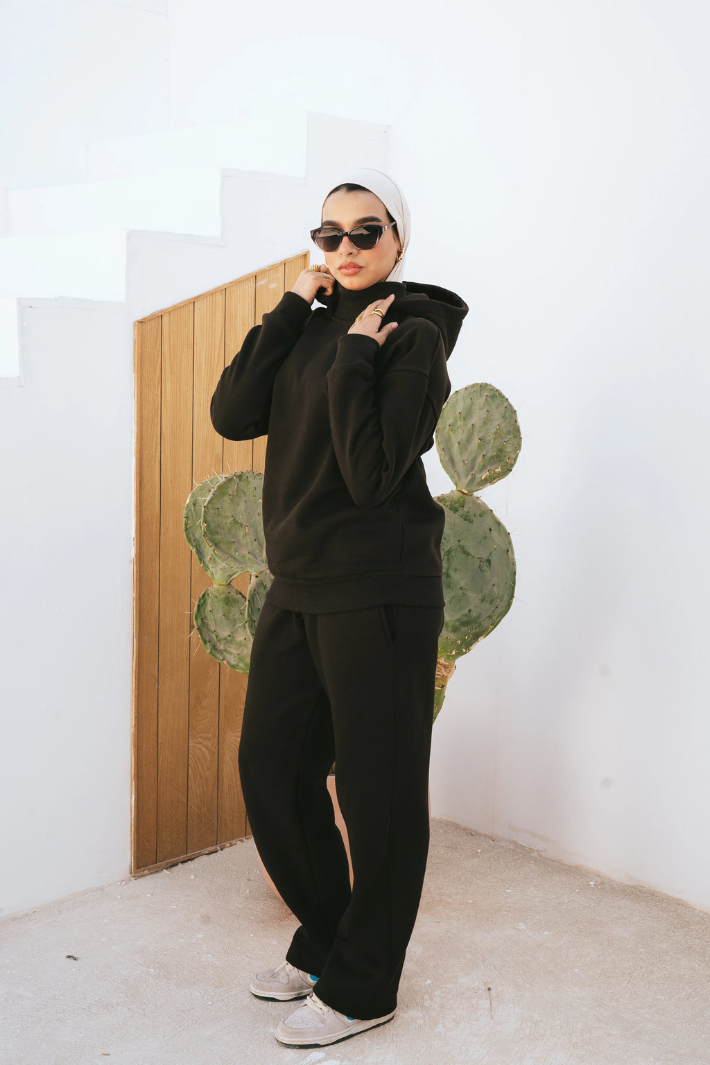 Comfort Sweatpants (Dark Brown)