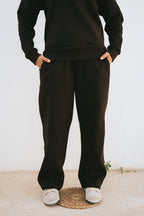 Comfort Sweatpants (Dark Brown)