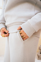 Comfort Sweatpants (Light Gray)