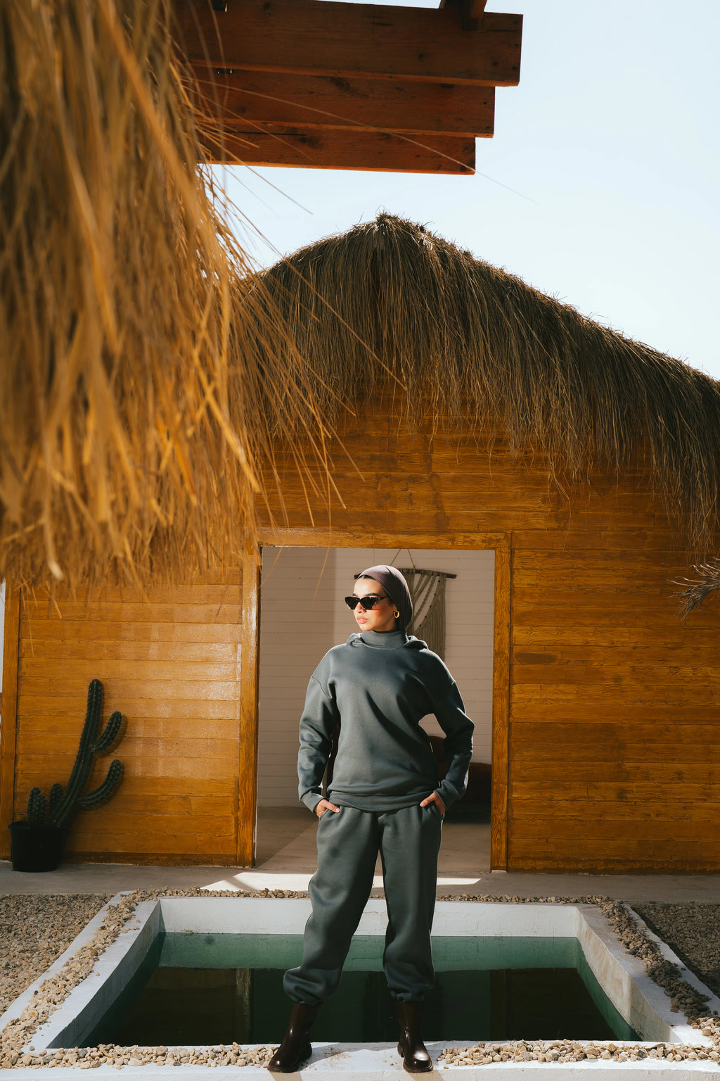 Comfort Sweatpants (Forest Green)