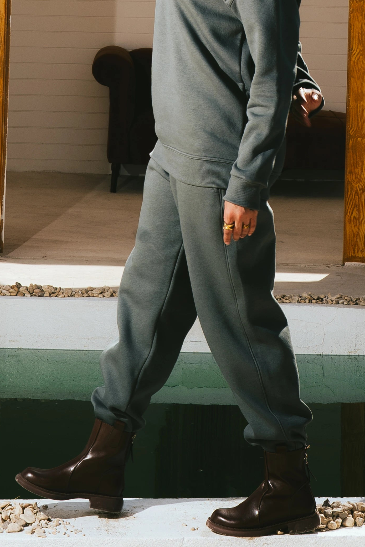 Comfort Sweatpants (Forest Green)