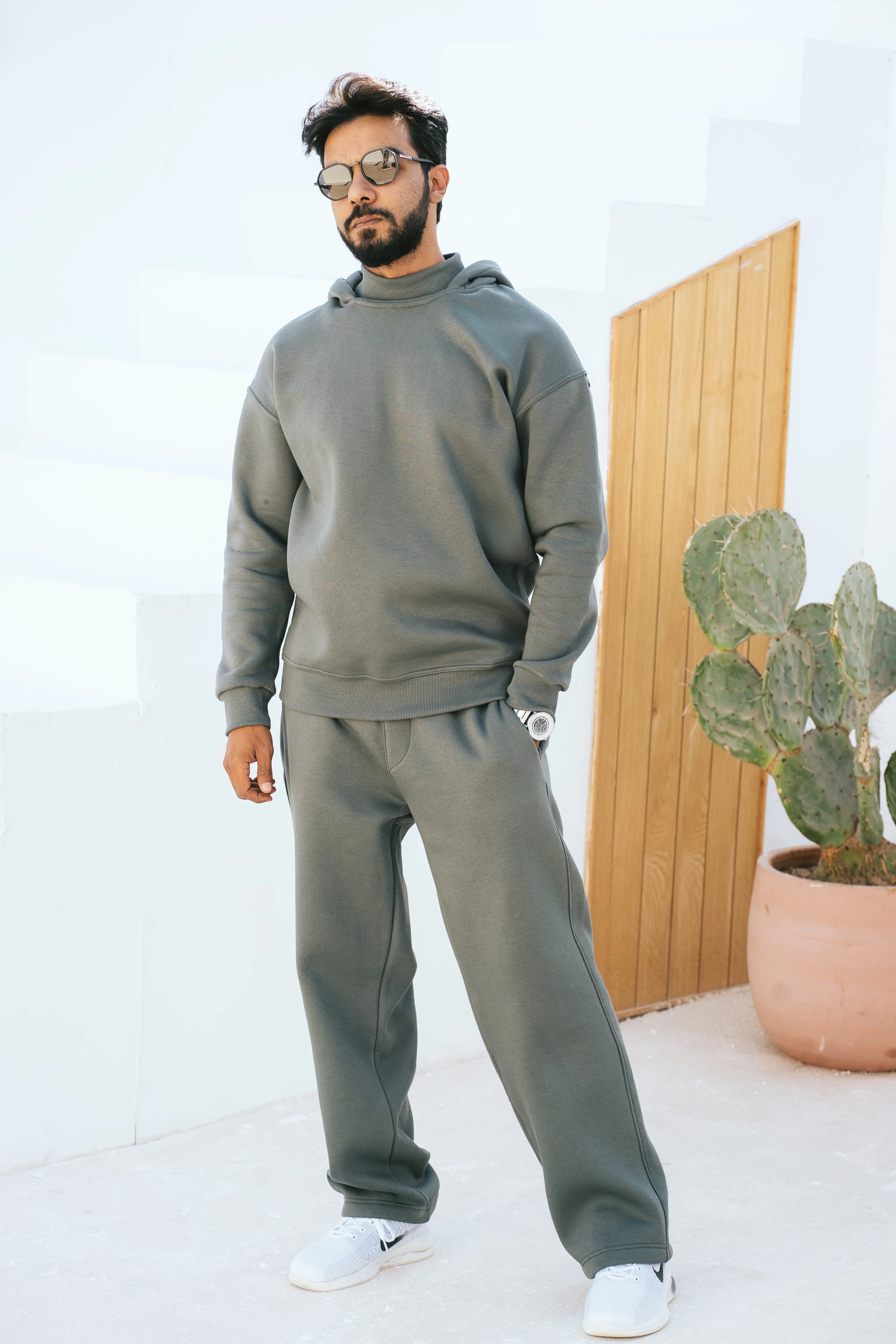 Comfort Sweatpants (Forest Green)