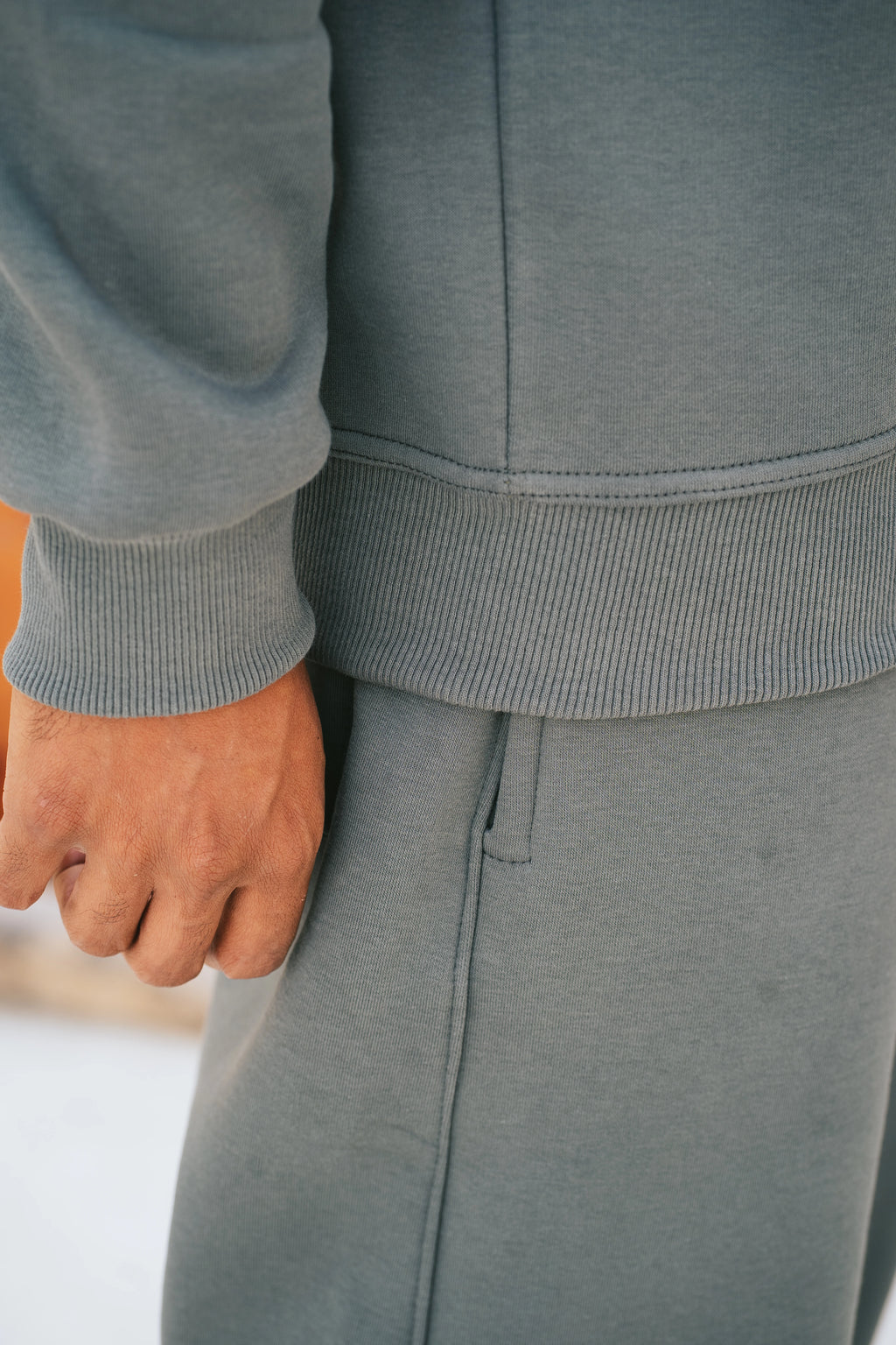 Comfort Sweatpants (Forest Green)