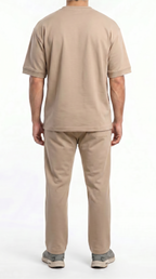 Set Basic Oversize (Beige)