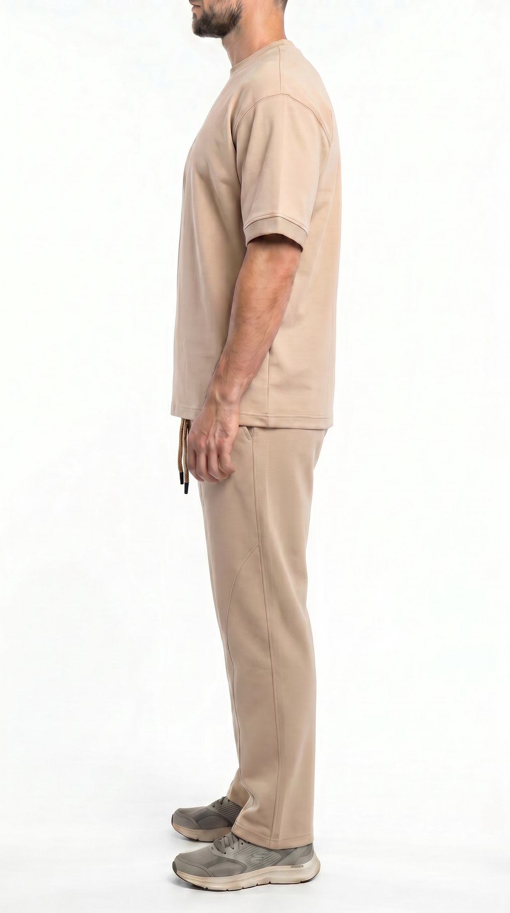 Set Basic Oversize (Beige)