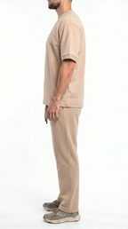 Set Basic Oversize (Beige)