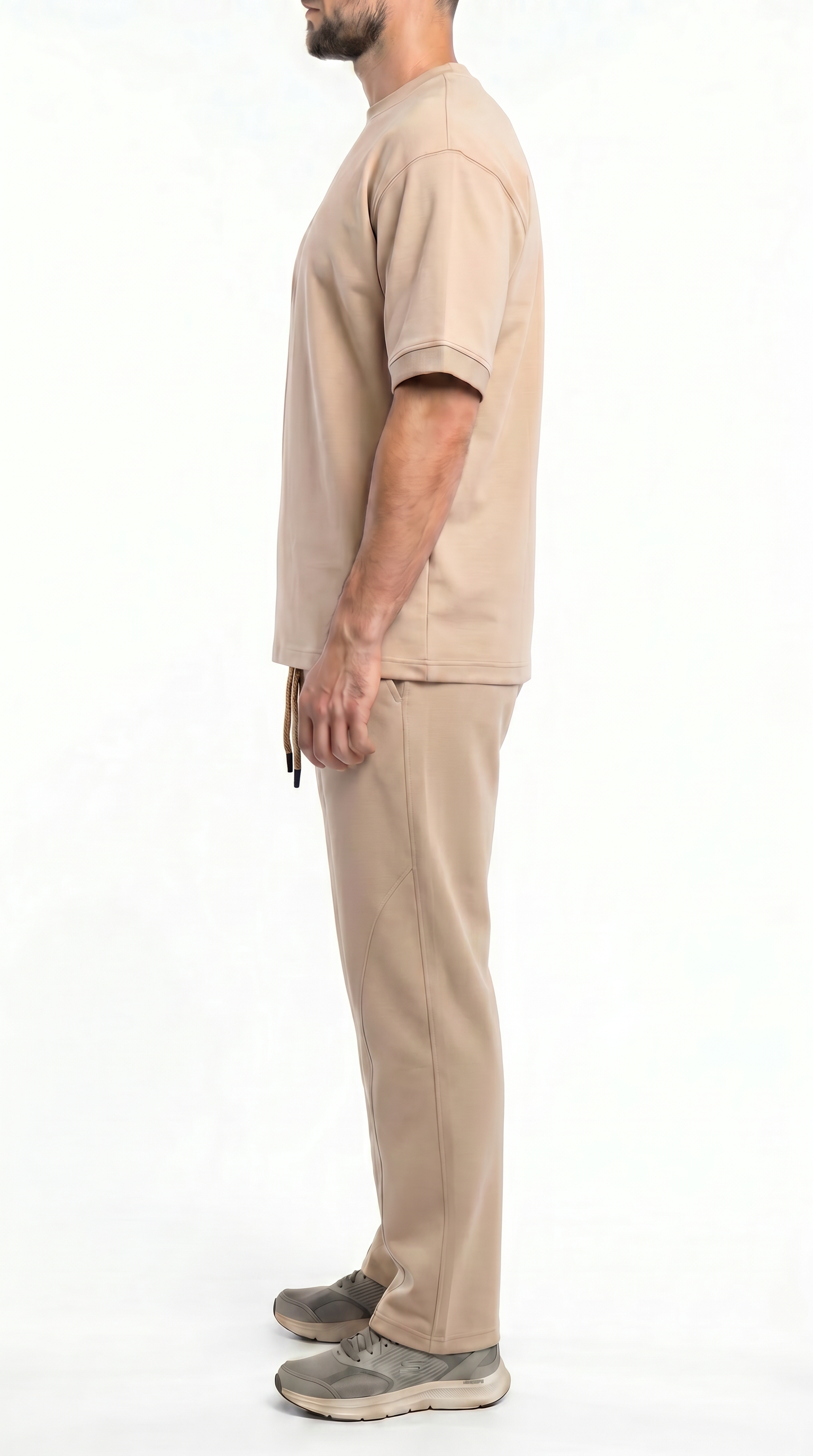 Set Basic Oversize (Beige)